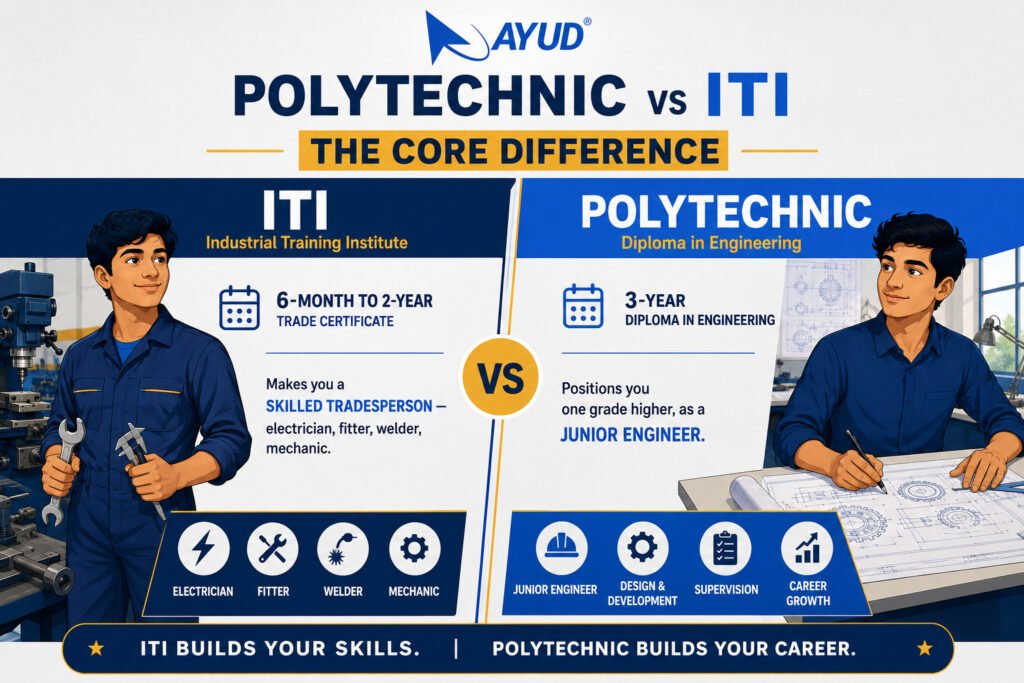 Polytechnic vs ITI