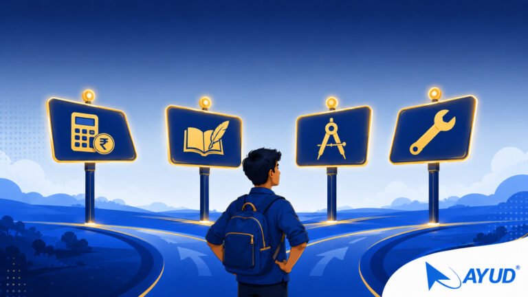 courses after 10th without science
