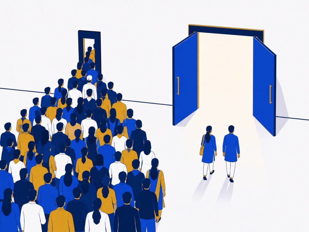 crowded oversupplied career paths after 12th arts