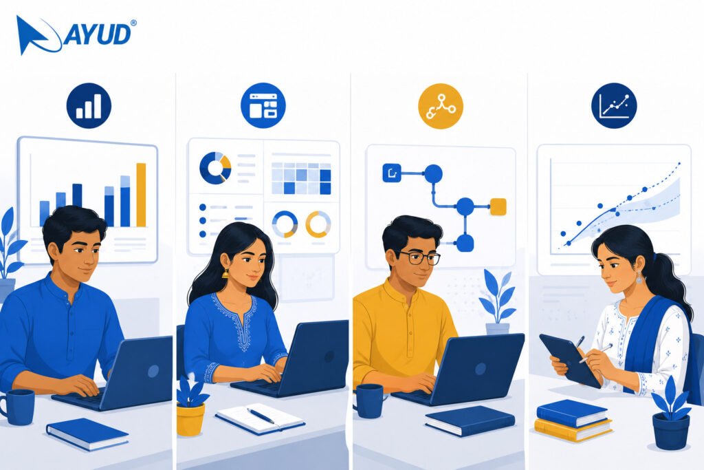 data science course after 12th the four jobs
