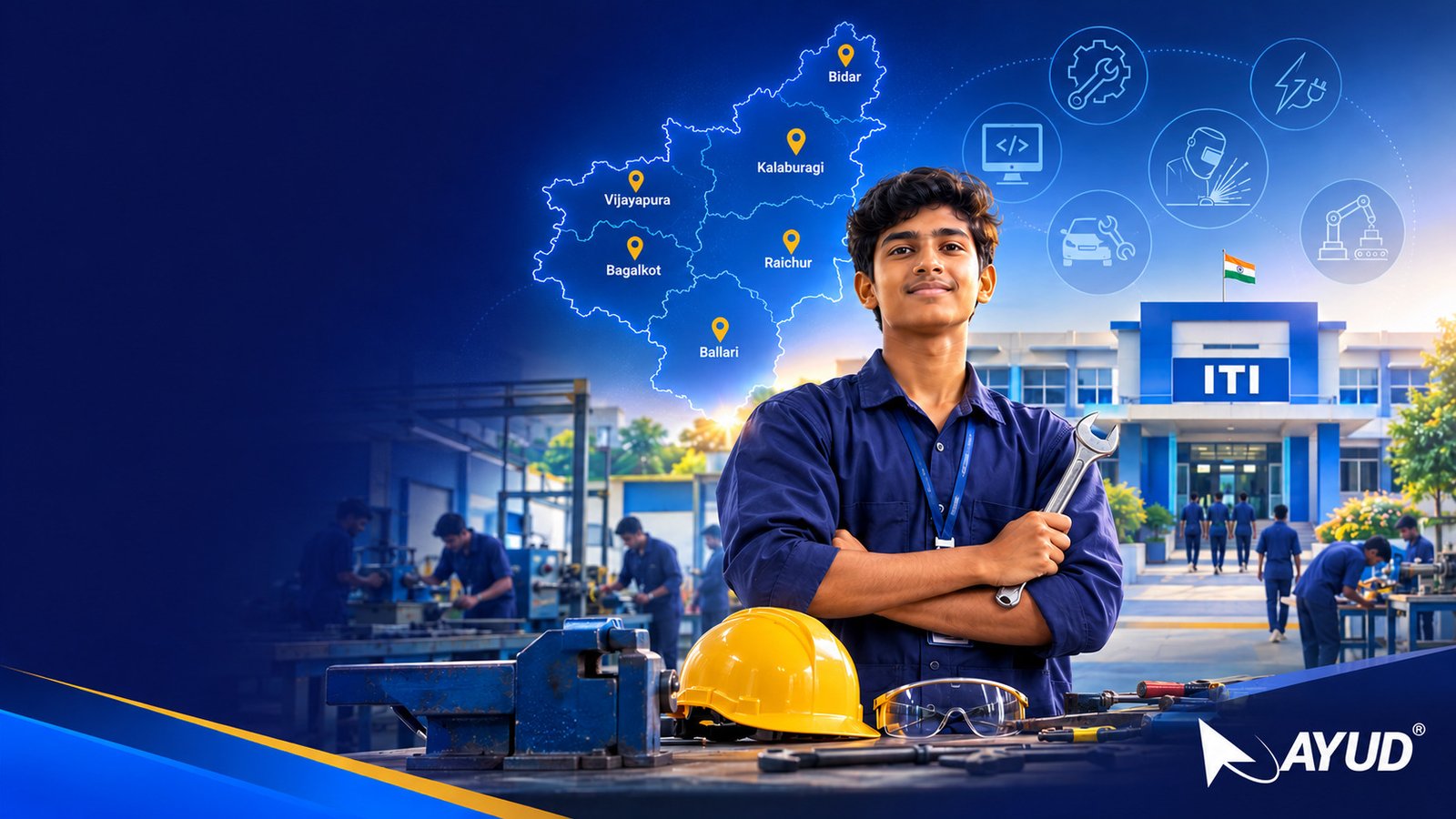 government iti colleges north karnataka