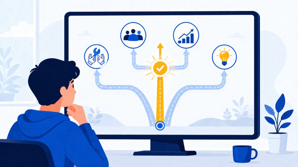 how to choose AI-proof career India