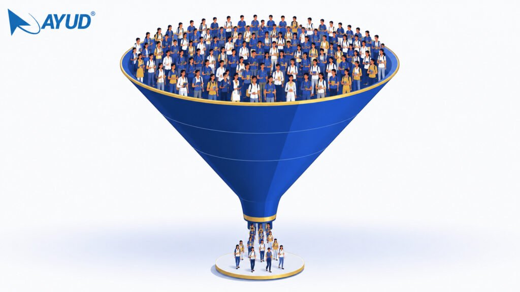 neet alternatives after 12th over sized funnel