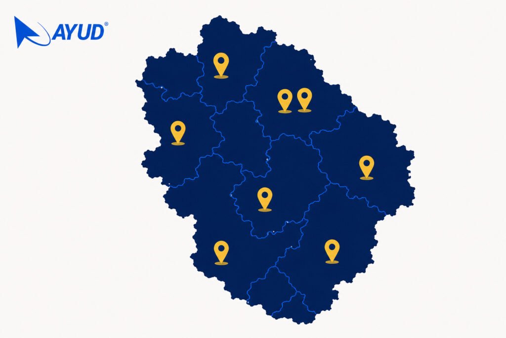 north karnataka government engineering colleges map