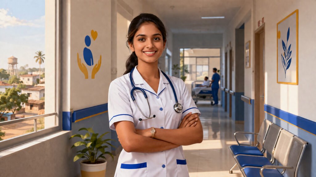 nursing career North Karnataka AI-proof