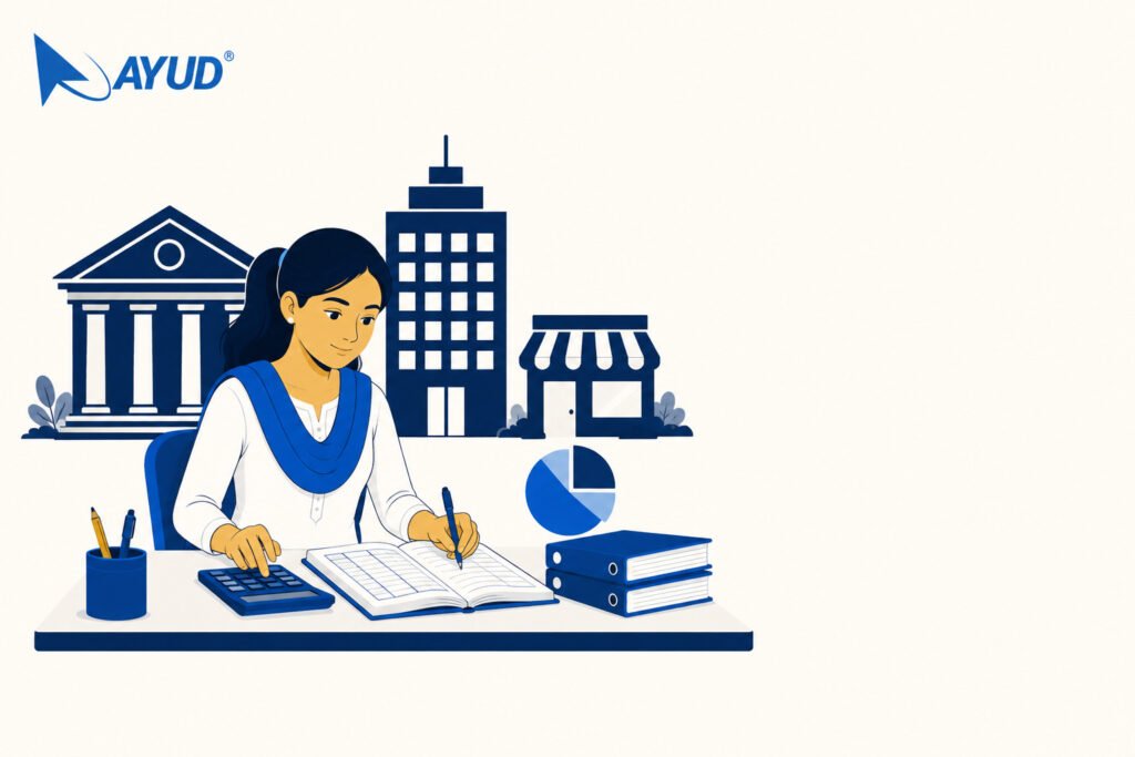Commerce stream career paths after 10th in India — banking, accounting and finance roles