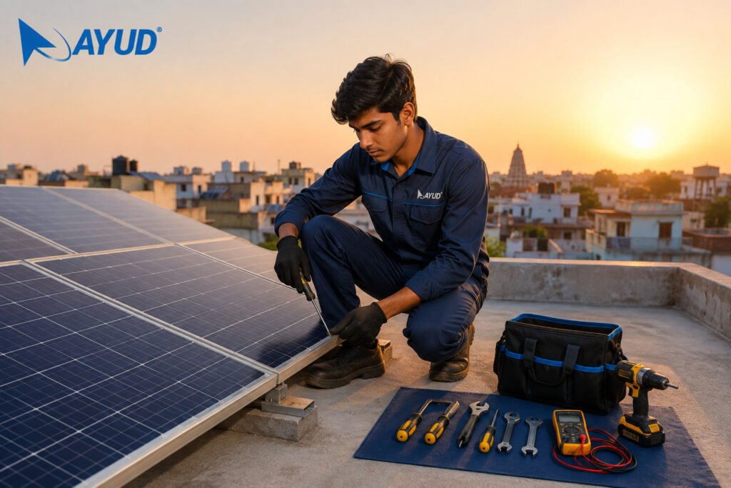 ITI electrician apprenticeship in Karnataka