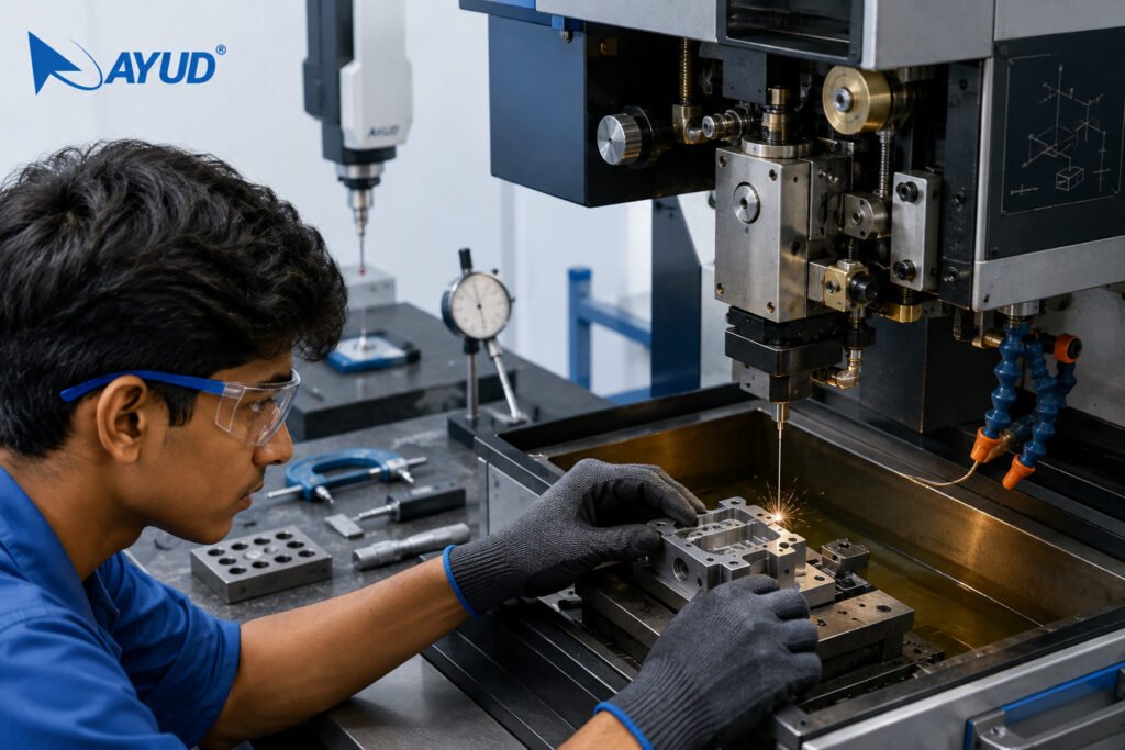 Inside a GTTC training day: CNC and wire EDM workshop