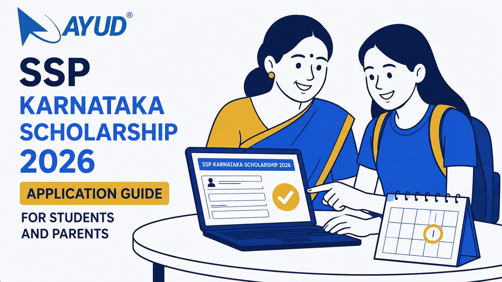 SSP Karnataka scholarship 2026 application guide for students and parents