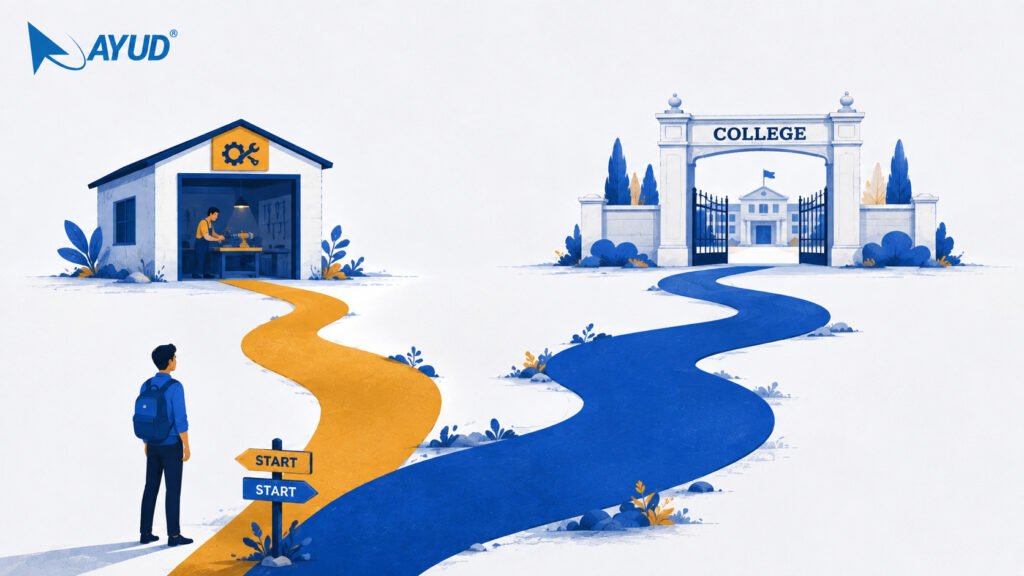 diploma route versus degree route cost and time comparison