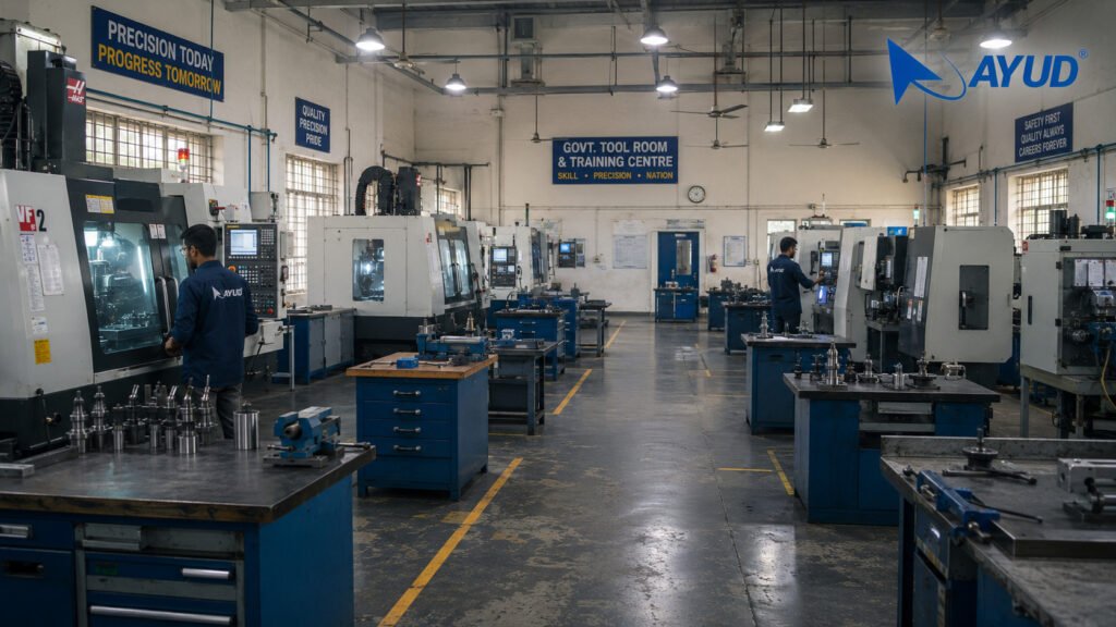 skilled worker shortage in Indian tool rooms and die and mould industry