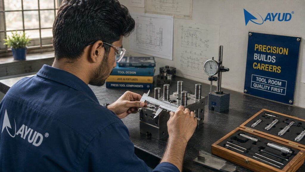 toolmaker adding CNC programming and CAD skills to raise salary